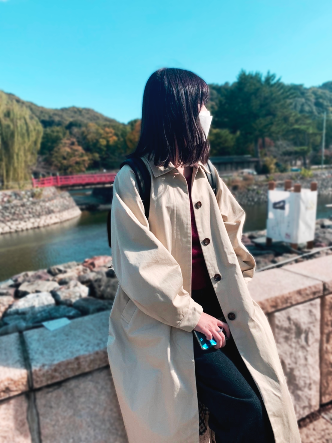 亀井千穂の写真